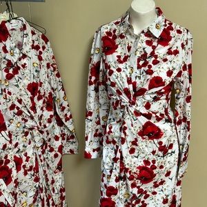 Floral Midi Dress - NWT - Multiple Sizes